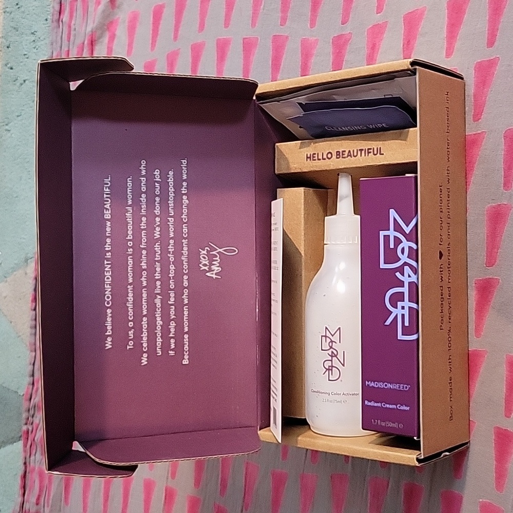 Madison Reed Hair Color Kit Napoli Brown